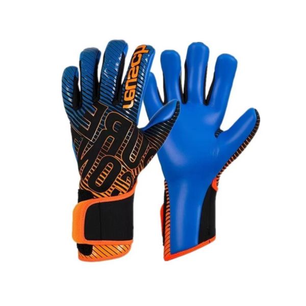 ถุงมือผู้รักษาประตูReusch สีส้มฟ้า