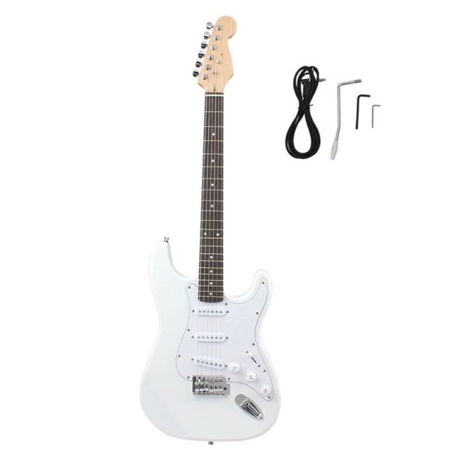 กีตาร์ไฟฟ้าสำหรับมือใหม่  ST ไม้เบสวู้ด