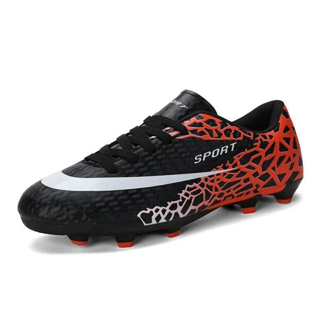 รองเท้าฟุตบอล Soccer Boots สีดำ